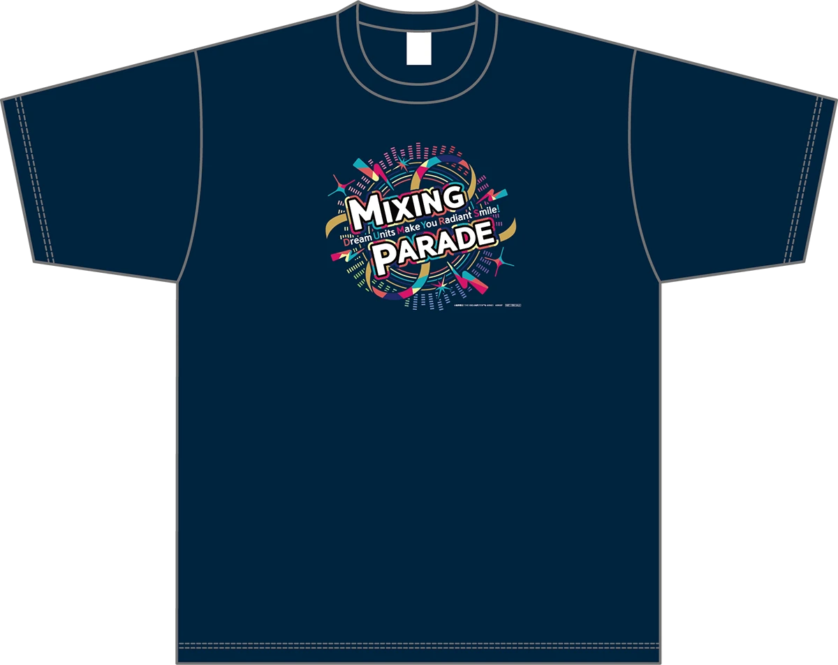 「MIXING PARADE」ライブTシャツ