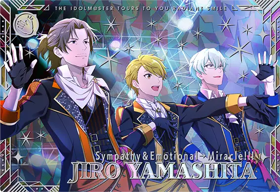『Sympathy＆Emotional→Miracle!!』