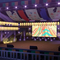 湯けむりフェス会場-群馬