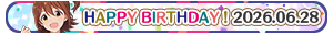 Happy Birthday! 2026 06.28