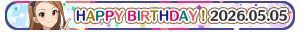 Happy Birthday! 2026 05.05
