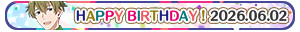 Happy Birthday! 2026 06.02