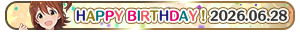 Happy Birthday! 2026 06.28