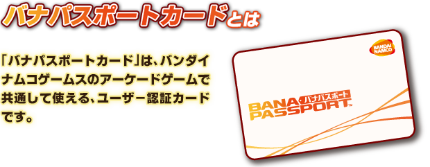 バナパスカード-