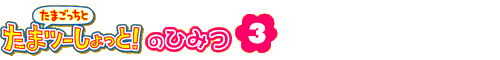 たまごっちとたまツーしょっと！のひみつ3