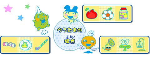 美品］たまごっち ウラたま ウラたまタウン柄 模様［長期起動OK］