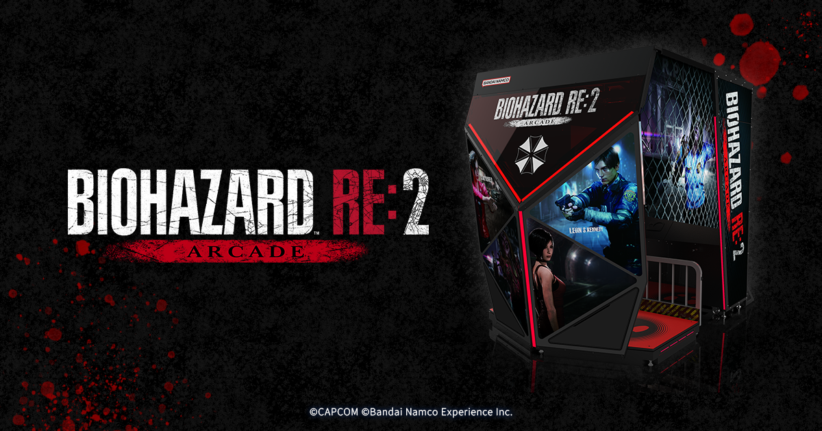BIOHAZARD RE:2 ARCADE