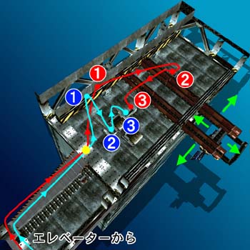 エリア3B1～3