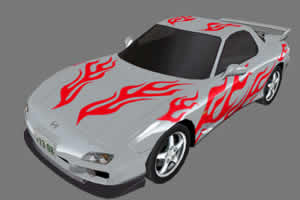 湾岸ミッドナイトMAXIMUMTUNE4 アーケード　シート背面パネル WANGAN MIDNIGHT MAXIMUM TUNE 5