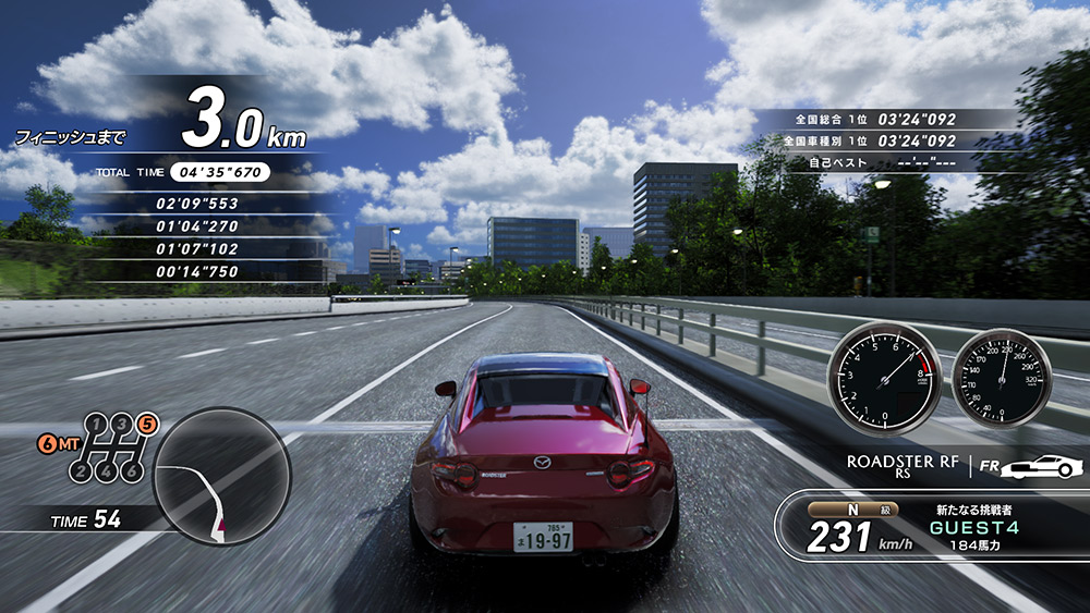 タイムアタック画面1