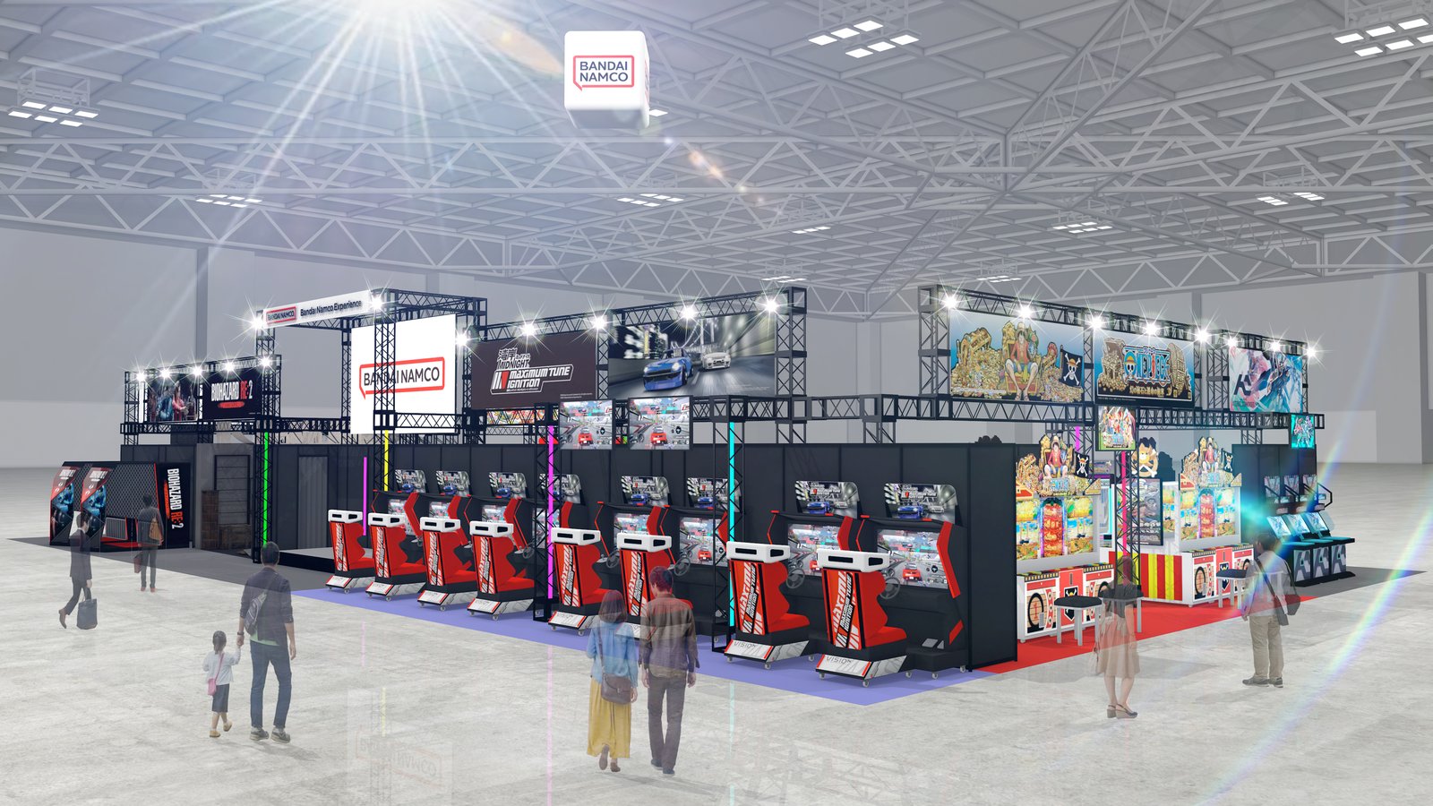 「アミューズメント エキスポ 2026」バンダイナムコブースイメージ