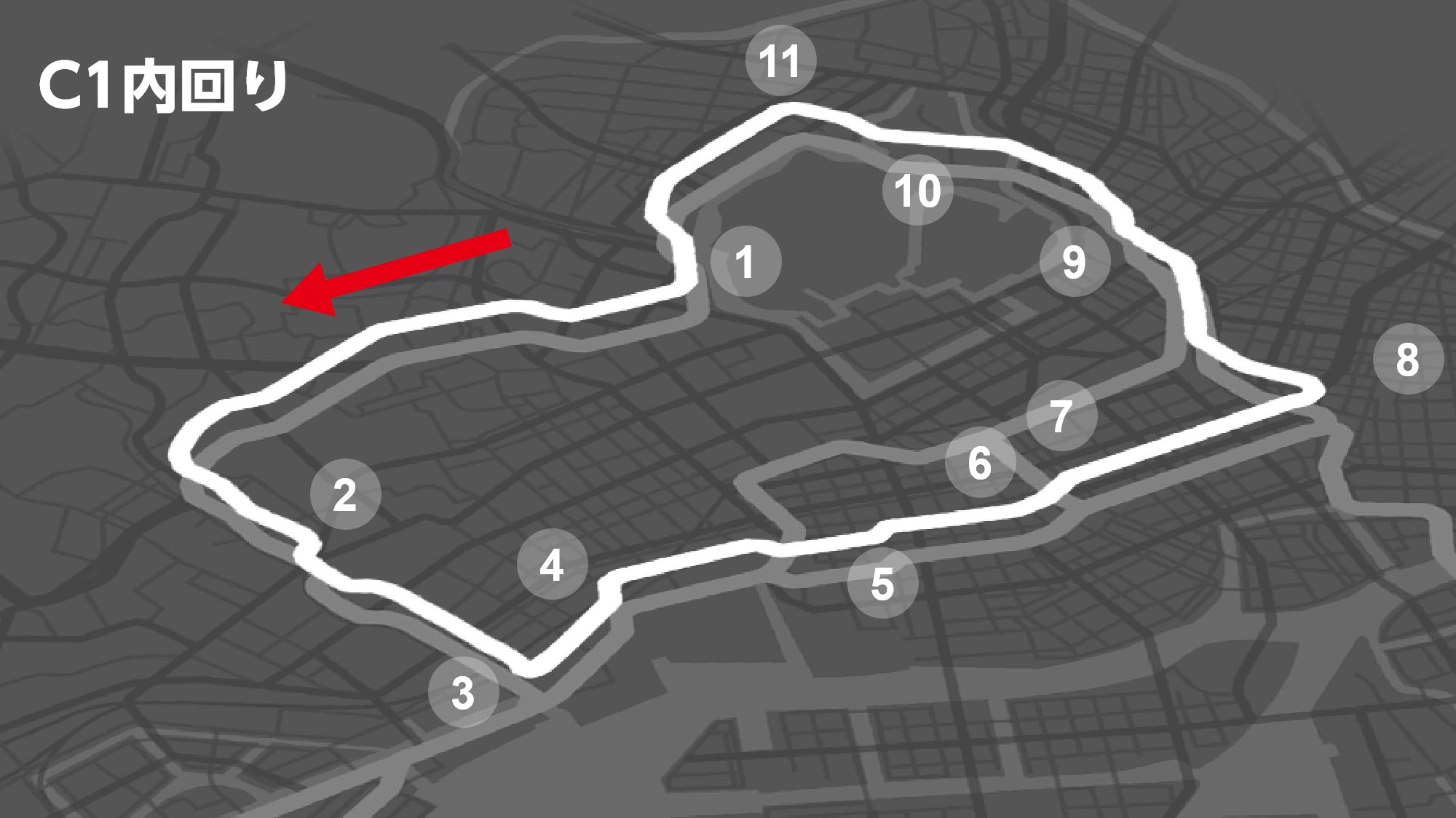 コース図