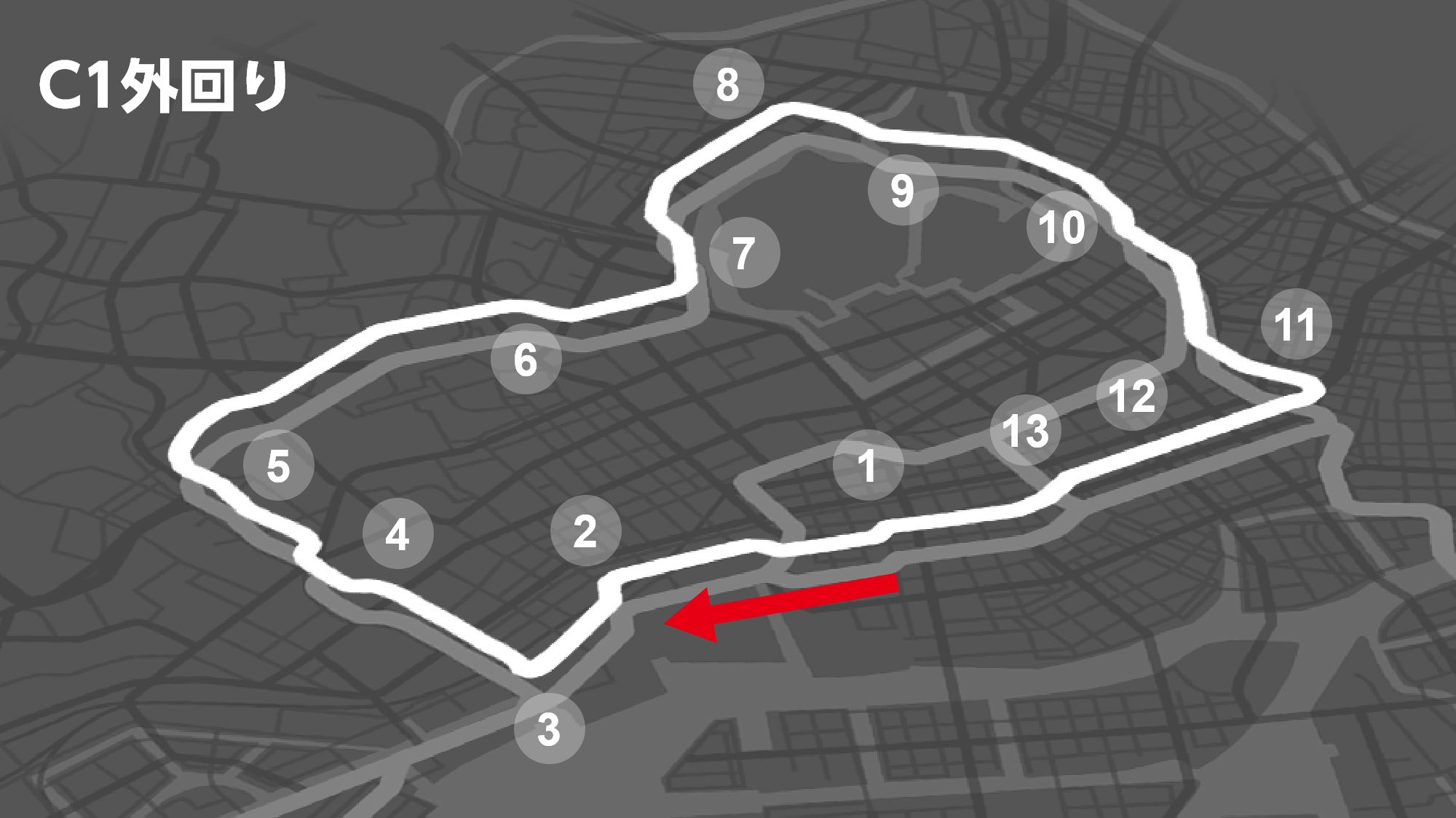 コース図
