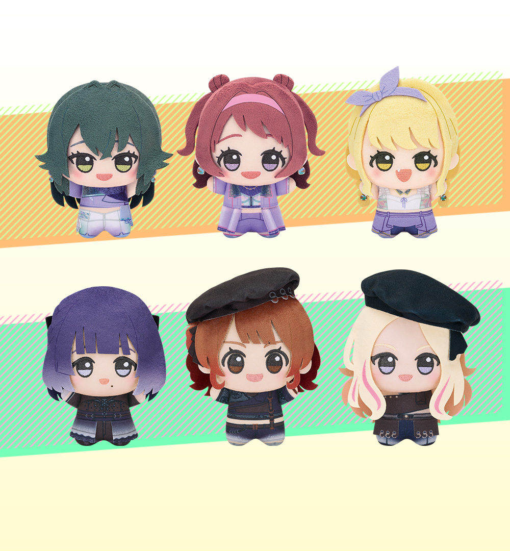 学園アイドルマスター　ちびぐるみ〜ユニットコレクション〜vol.1,vol.2