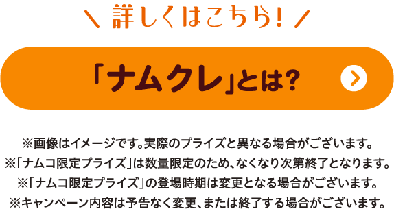 「ナムクレ」とは？