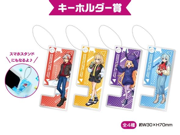 キーホルダー賞