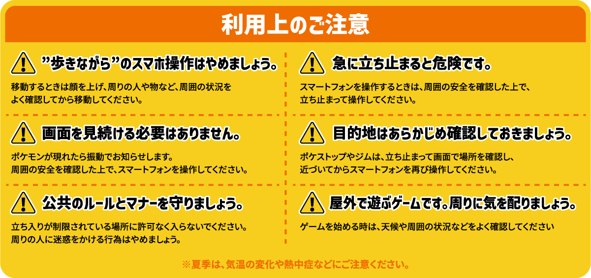 利用上のご注意