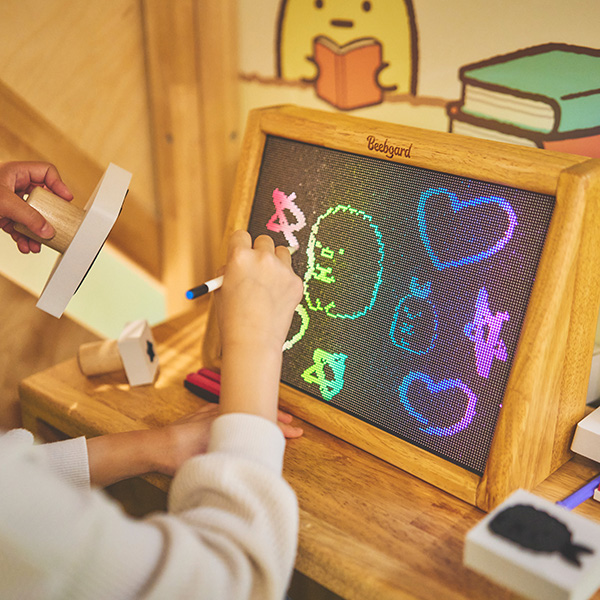 光のお絵描き