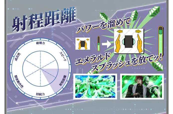 射程距離