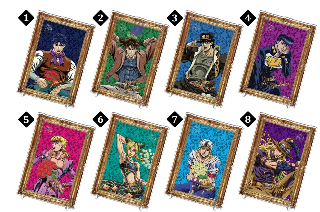 ジョジョ　ハイグレードフルレアSP.JJR構築WGP準優勝デッキ GO！GO！STEEL BALL RUN RACE -1st STAGE- ｜ EXPERIENCE | EXPERIENCE