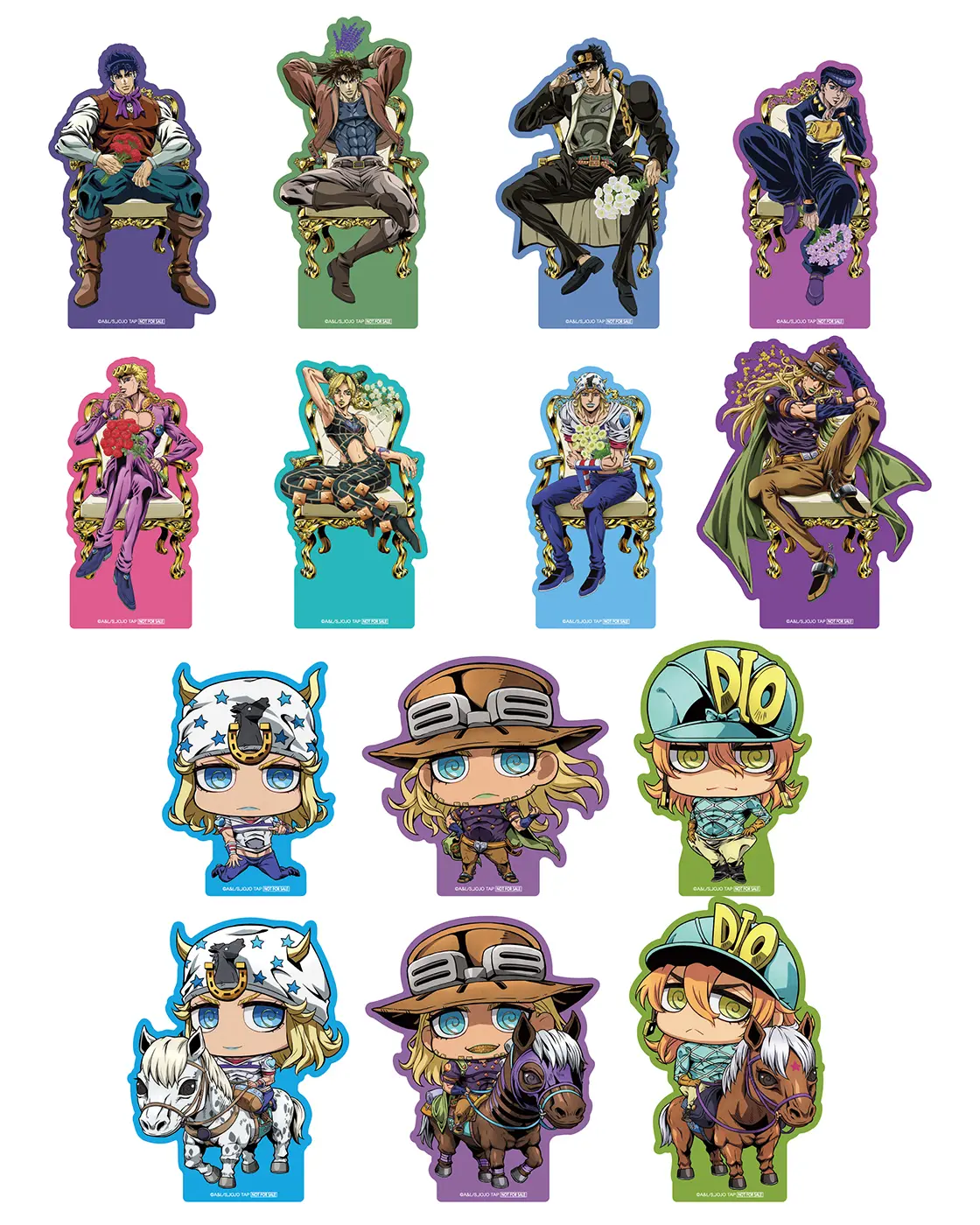 GO！GO！STEEL BALL RUN RACE -1st STAGE- ｜ EXPERIENCE | EXPERIENCE