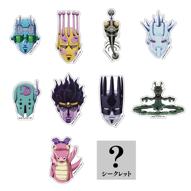 GOODS | THE☆JOJO WORLD OSAKA | THE☆JOJO WORLD | オフィシャル