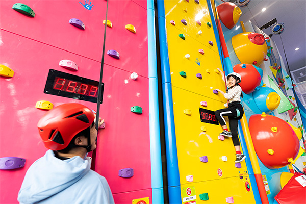 Lots of first-time challenges! Enjoy climbing!