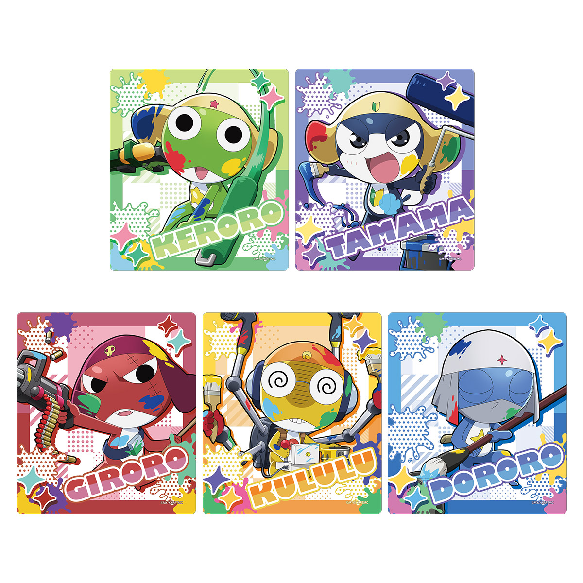 クリア色紙コレクション