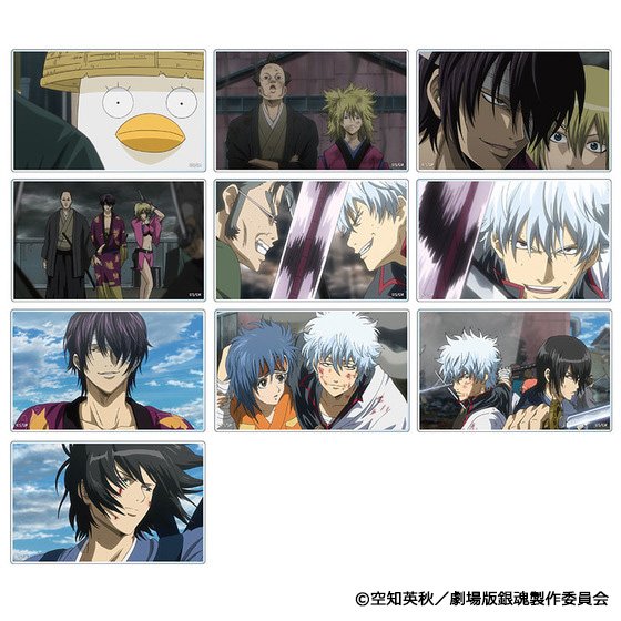 劇場版 銀魂 新訳紅桜篇 アクリルカード