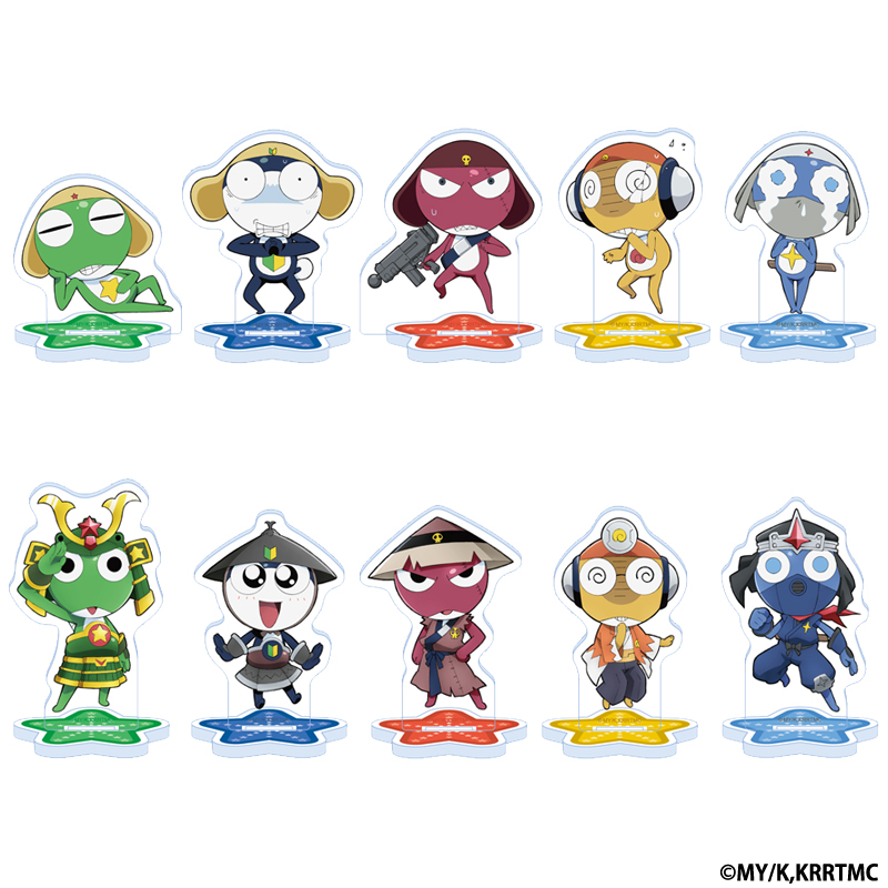 ケロロ軍曹 トレーディングミニアクリルスタンド 第7弾