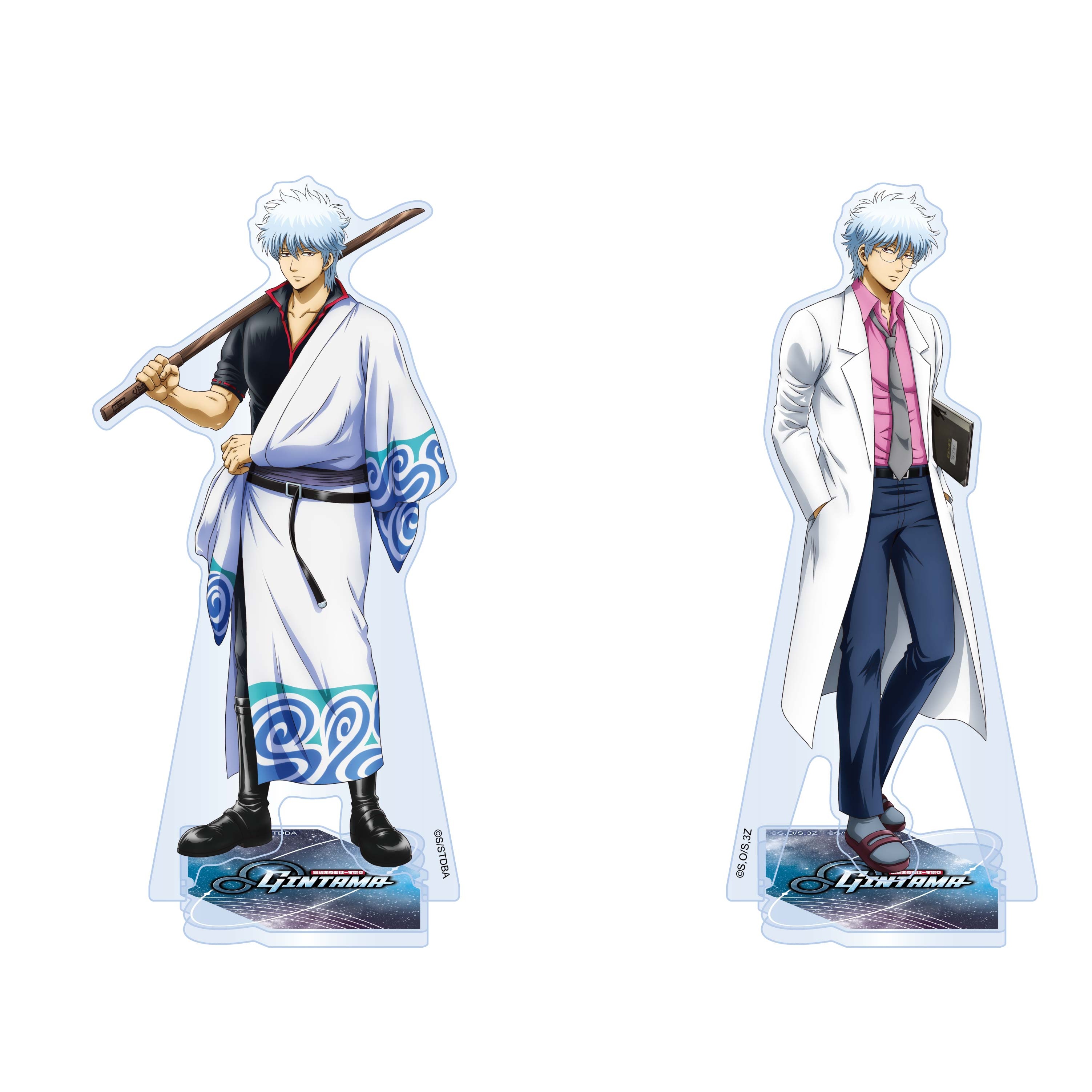 銀魂まるちばーす祭り　アクリルスタンド（全12種）