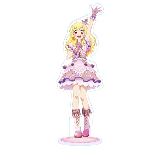 劇場版アイカツ！アクリルスタンド　星宮いちご　リラフェアリーコーデ