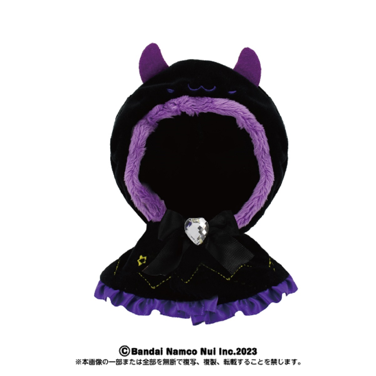 ポンチョ　悪魔ねこ