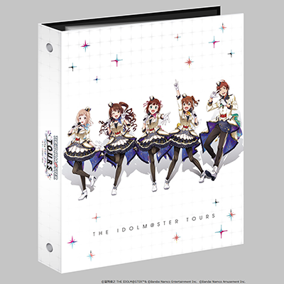 アイドルマスター TOURS オフィシャル9ポケットバインダー