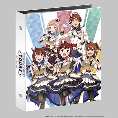 アイドルマスター TOURS オフィシャル4ポケットバインダー —袖屋璃空プロモカード付属Ver.—