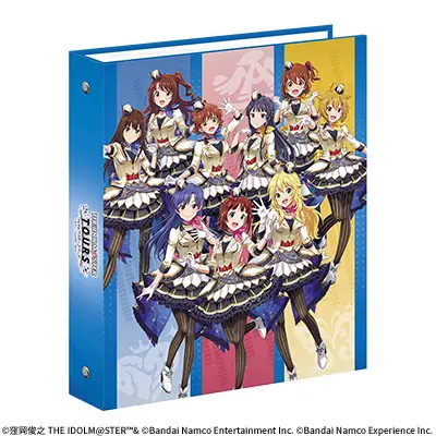 アイドルマスター TOURS オフィシャル９ポケットバインダー 第2弾