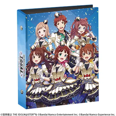アイドルマスター TOURS オフィシャル4ポケットバインダー 第2弾