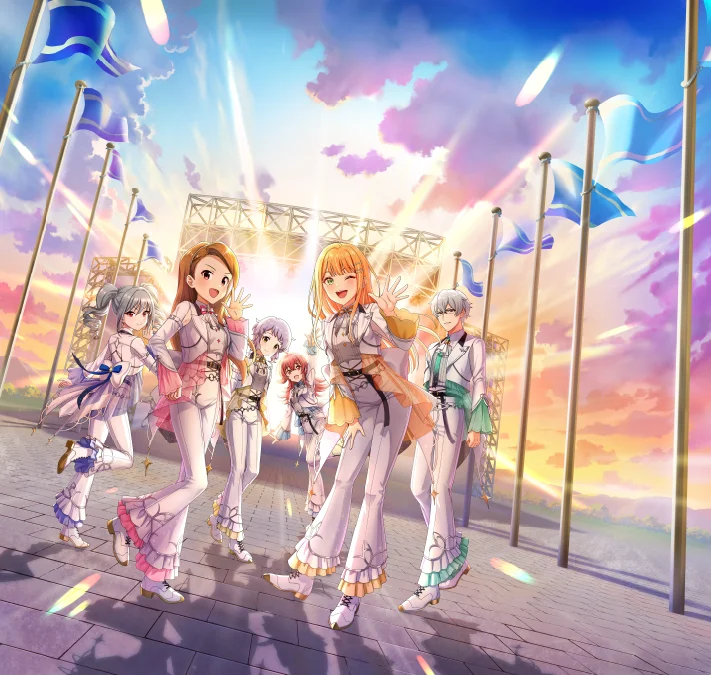 アイドルマスター TOURS セカンドステージ キービジュアル