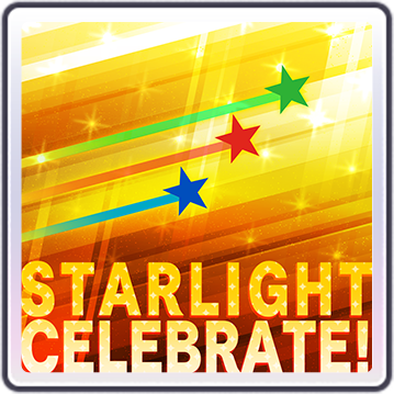 STARLIGHT CELEBRATE!