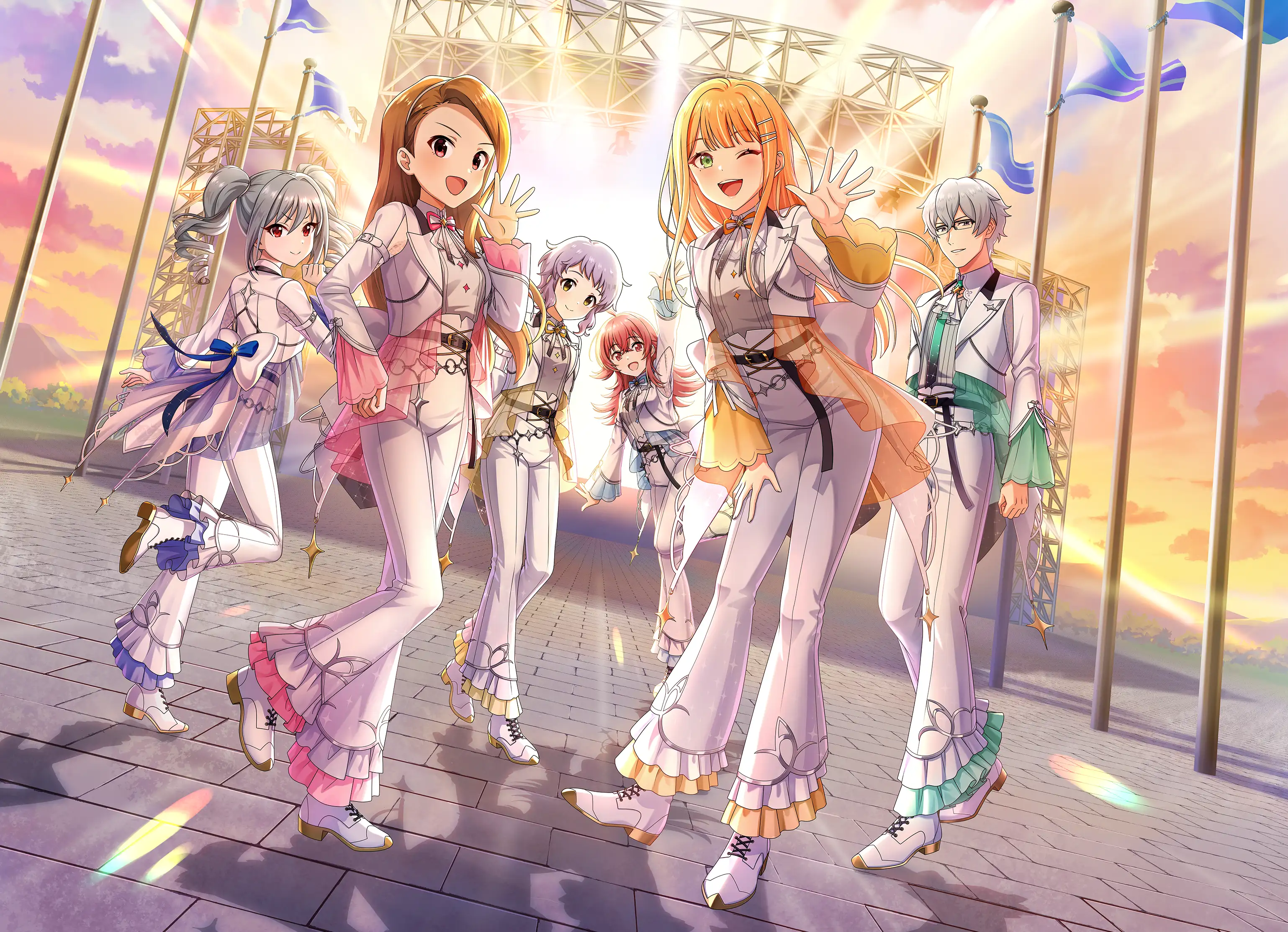 【ツアマス】アーケードゲーム アイドルマスター ツアーズ TO YOU RADIANT SMILE【アケマス】