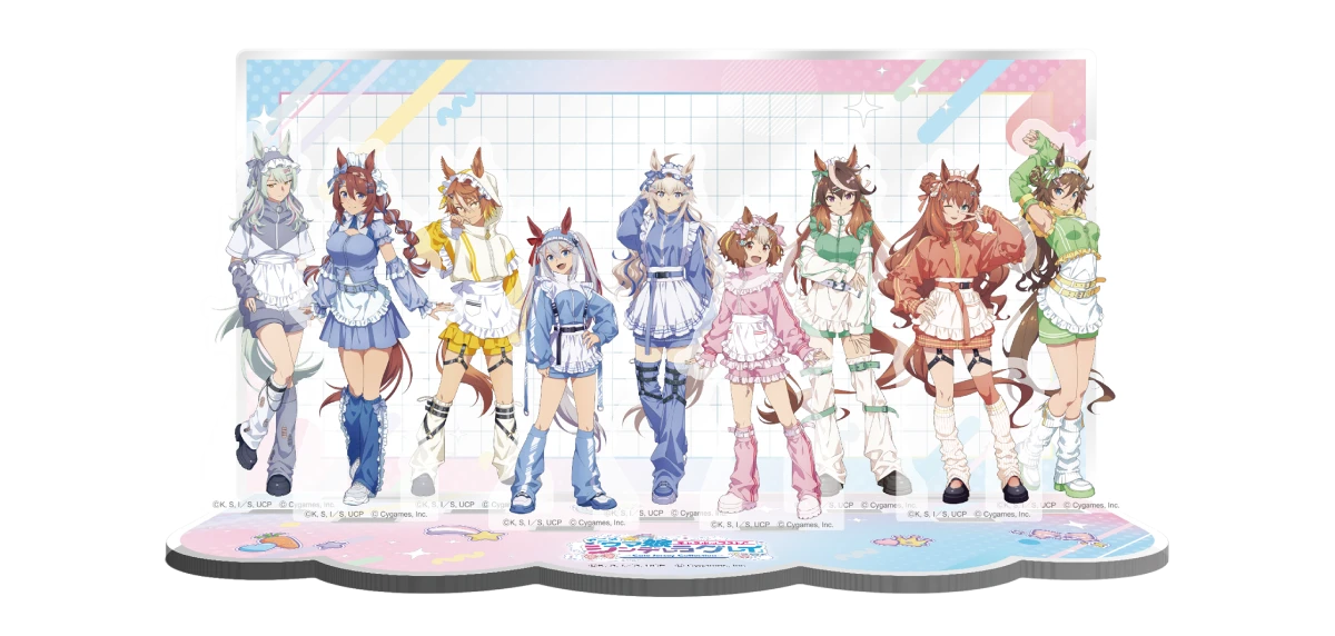 アクリルジオラマの商品画像