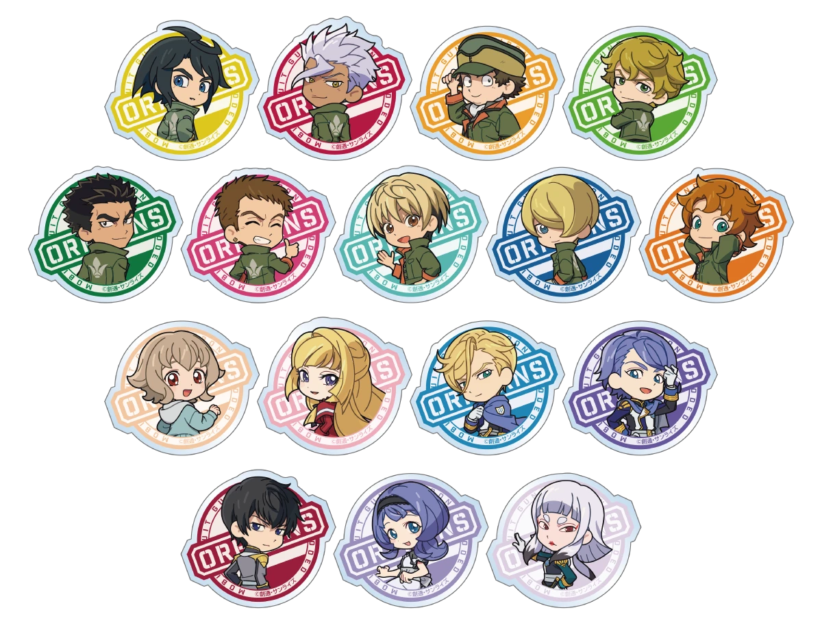 アクリルクリップ（全16種）の商品画像