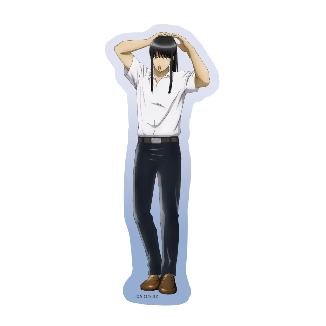 ⑤クリアダイカットシート 桂小太郎