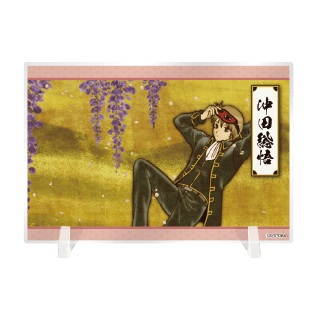 ⑥アクリルボード 沖田総悟