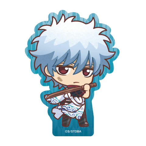 ①ダイカットステッカーA 坂田銀時