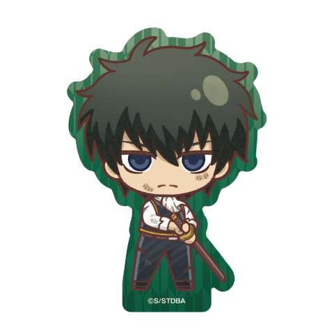 ②ダイカットステッカーA 土方十四郎