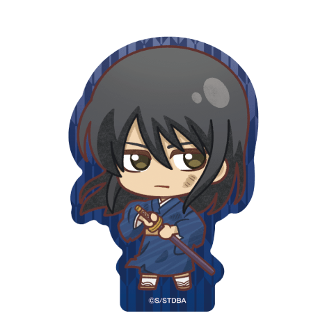 ④ダイカットステッカーA 桂小太郎