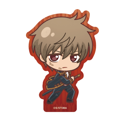 ③ダイカットステッカーA 沖田総悟