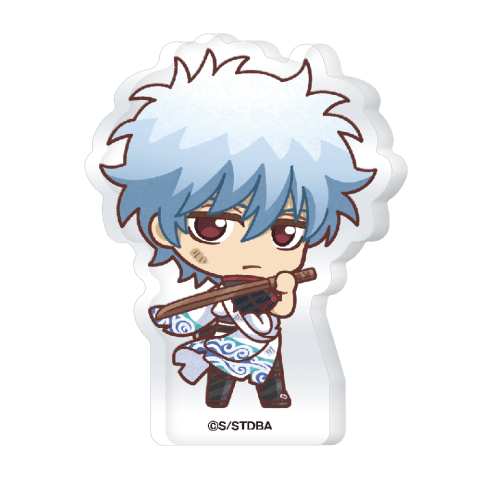 ダブルタグキーホルダー 坂田銀時