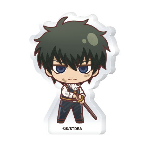 ダブルタグキーホルダー 土方十四郎